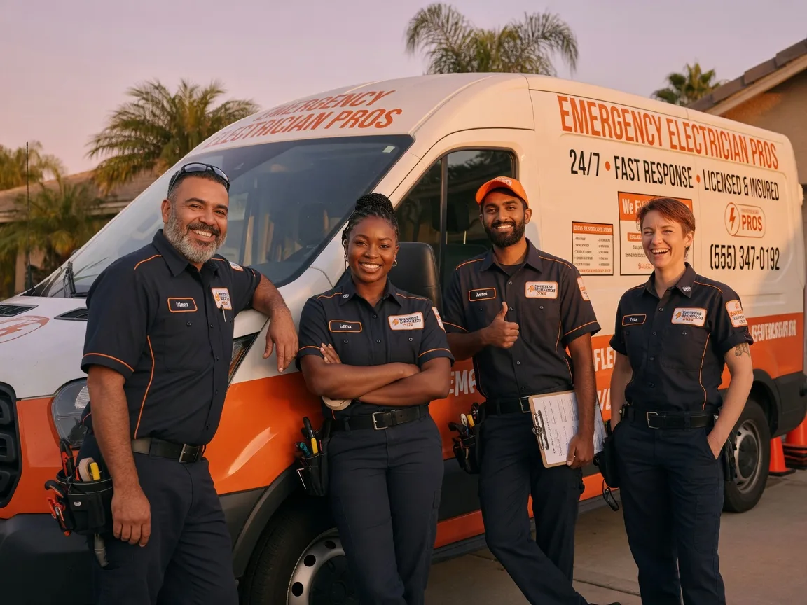 Emergency Electrician company in Beach City, OH